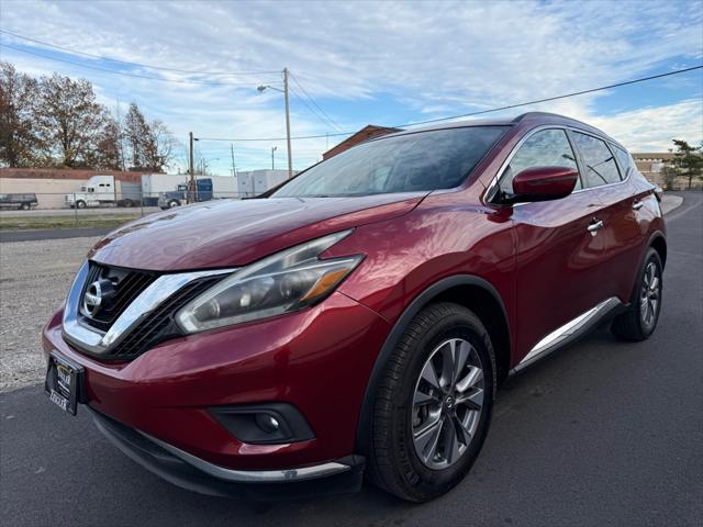 used 2018 Nissan Murano car, priced at $13,990