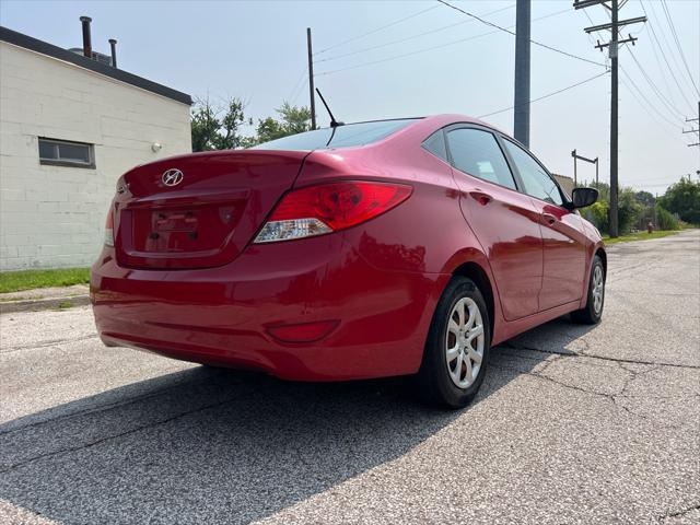 used 2014 Hyundai Accent car, priced at $5,590