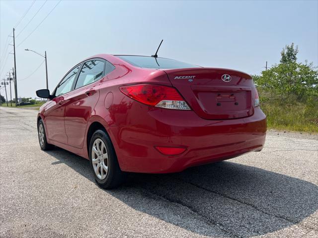 used 2014 Hyundai Accent car, priced at $5,790