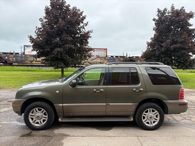 used 2004 Mercury Mountaineer car, priced at $4,990