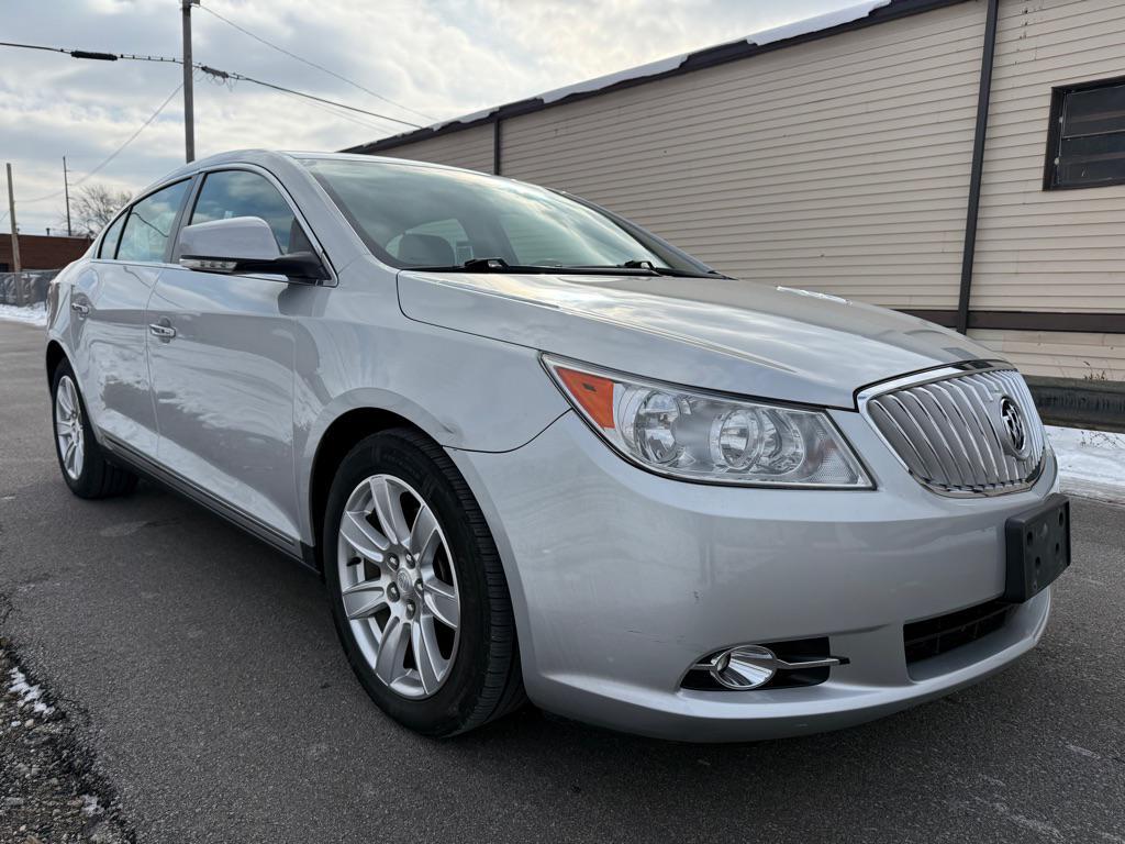 used 2011 Buick LaCrosse car, priced at $5,990