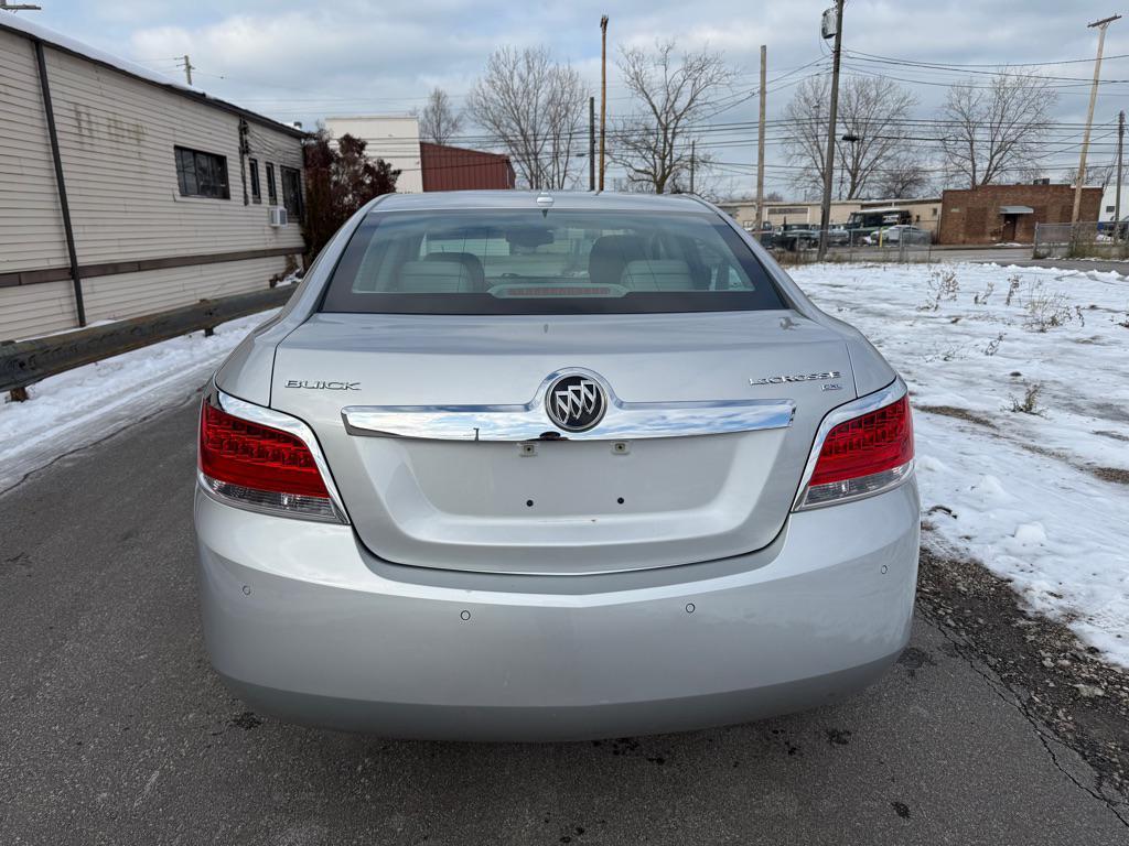 used 2011 Buick LaCrosse car, priced at $5,990