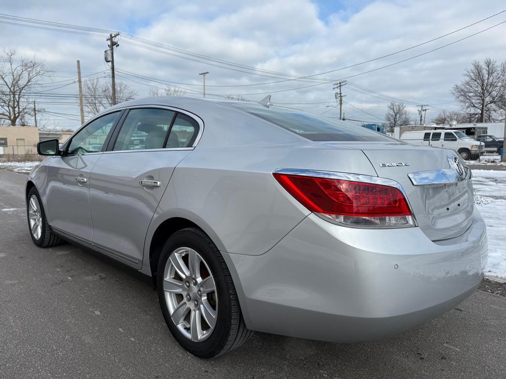 used 2011 Buick LaCrosse car, priced at $5,990