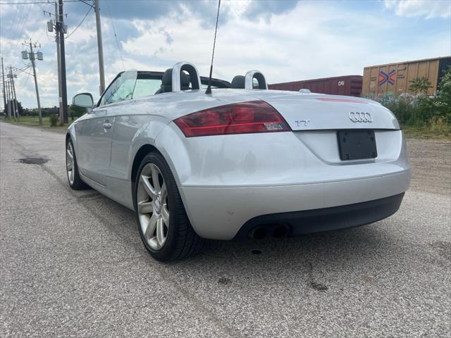 used 2008 Audi TT car, priced at $7,990