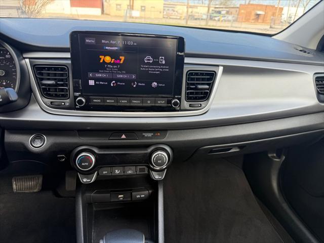 used 2022 Kia Rio car, priced at $9,990