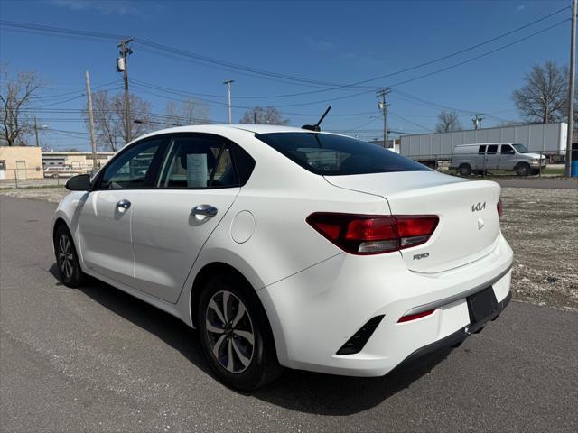 used 2022 Kia Rio car, priced at $9,990
