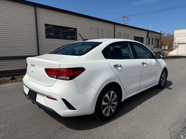 used 2022 Kia Rio car, priced at $9,990