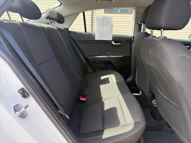 used 2022 Kia Rio car, priced at $9,990