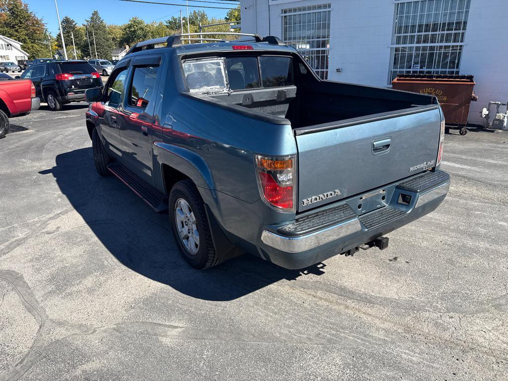 used 2006 Honda Ridgeline car, priced at $4,990