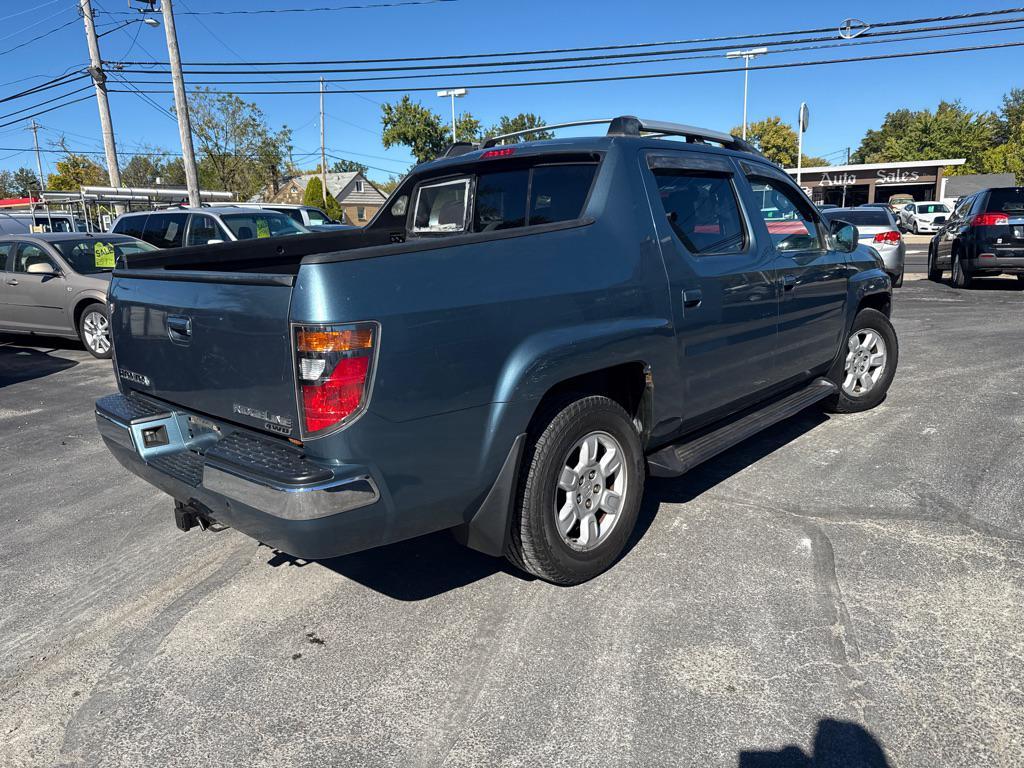 used 2006 Honda Ridgeline car, priced at $4,990