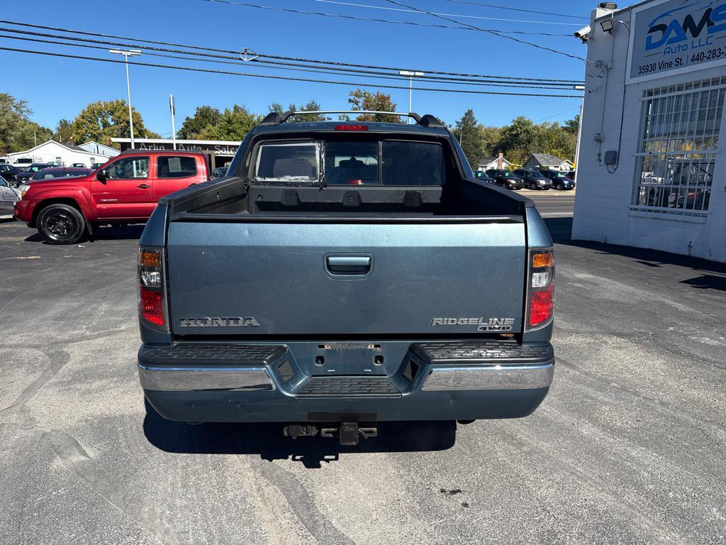 used 2006 Honda Ridgeline car, priced at $4,990