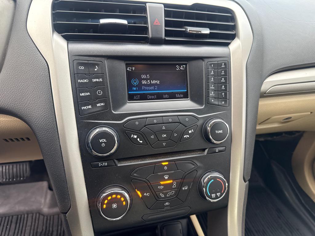 used 2014 Ford Fusion car, priced at $4,990