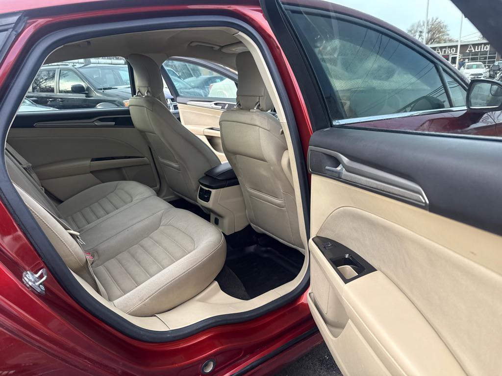 used 2014 Ford Fusion car, priced at $4,990