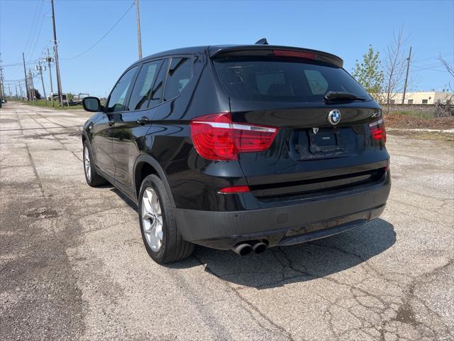 used 2011 BMW X3 car, priced at $5,990