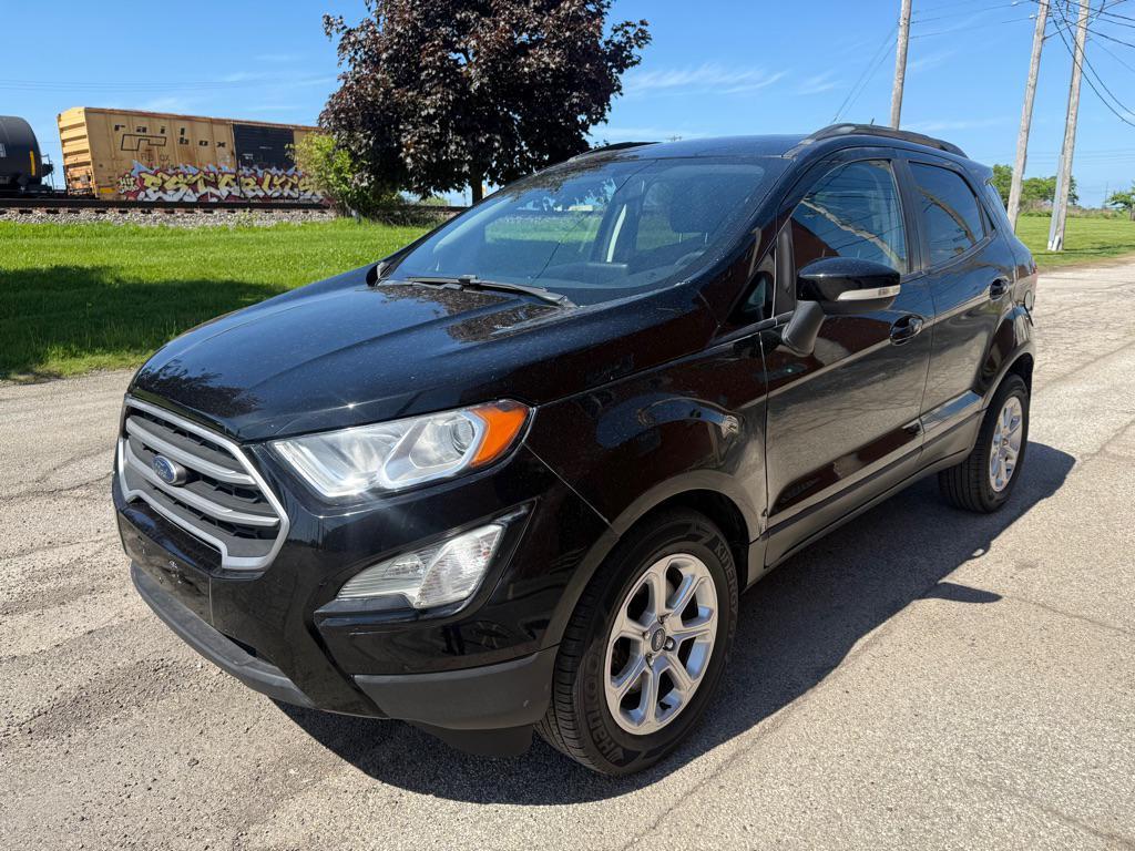 used 2020 Ford EcoSport car, priced at $9,990