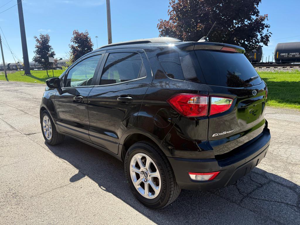 used 2020 Ford EcoSport car, priced at $9,990
