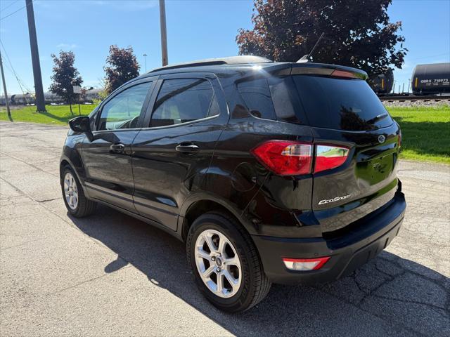 used 2020 Ford EcoSport car, priced at $10,990