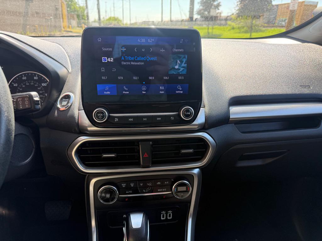 used 2020 Ford EcoSport car, priced at $9,990