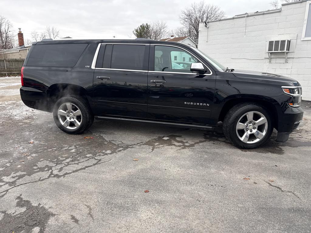 used 2015 Chevrolet Suburban car, priced at $19,990