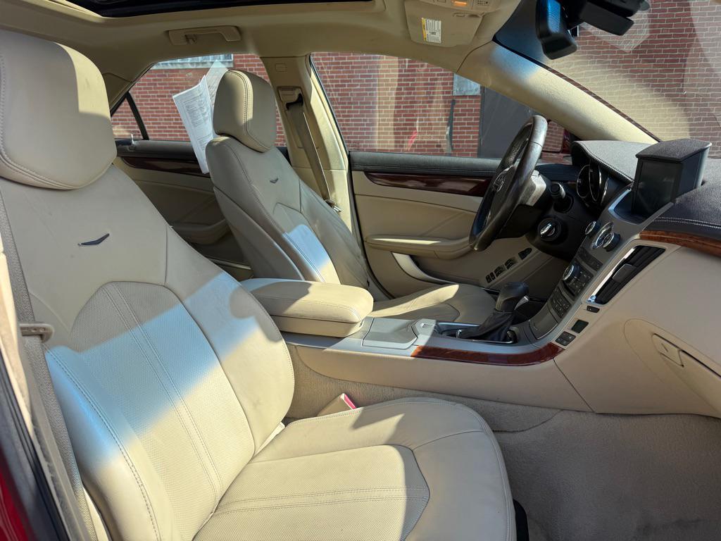 used 2008 Cadillac CTS car, priced at $4,990