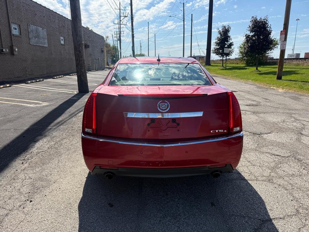 used 2008 Cadillac CTS car, priced at $4,990