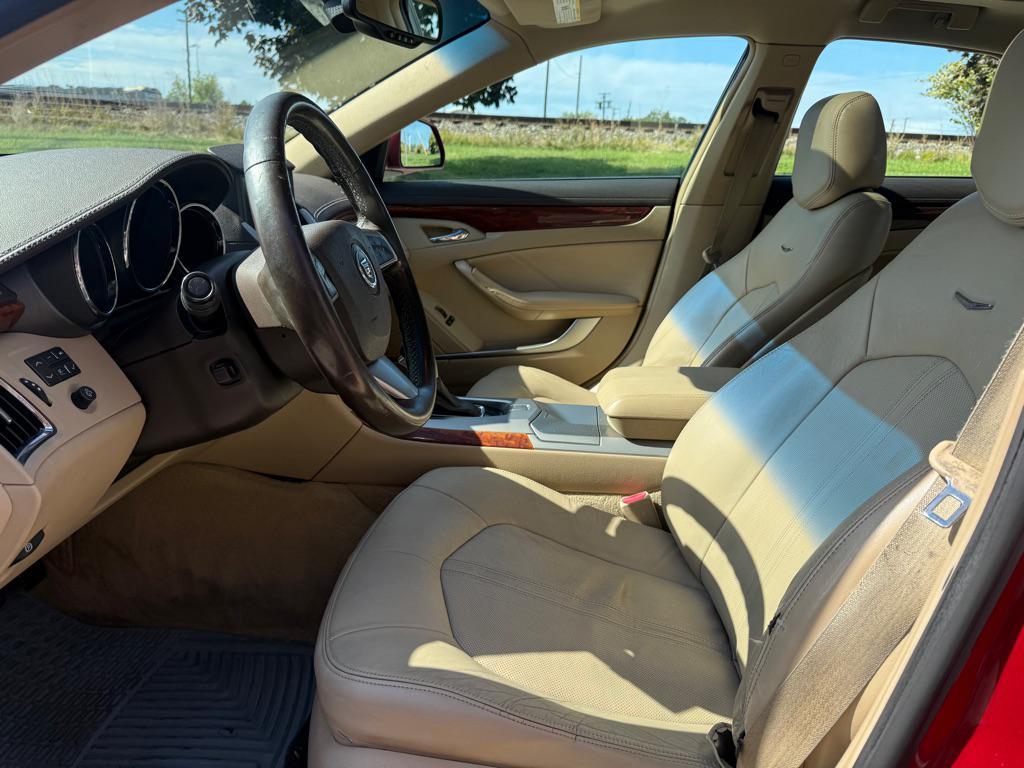 used 2008 Cadillac CTS car, priced at $4,990
