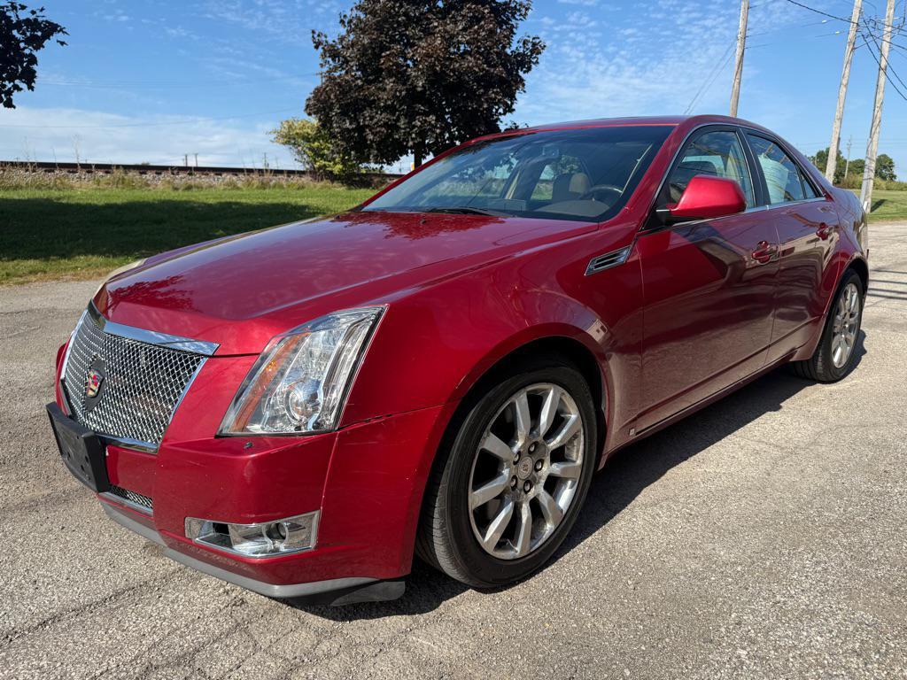 used 2008 Cadillac CTS car, priced at $4,990