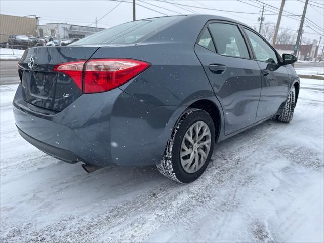 used 2019 Toyota Corolla car, priced at $9,990