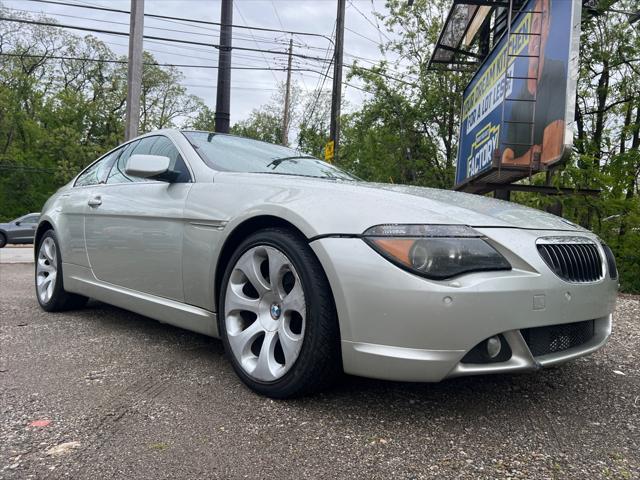 used 2004 BMW 645 car, priced at $7,990