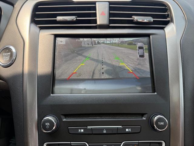 used 2018 Ford Fusion car, priced at $7,990