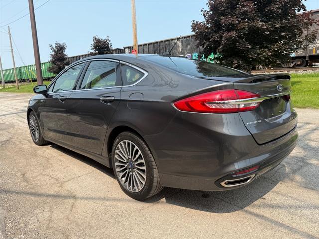used 2018 Ford Fusion car, priced at $7,990
