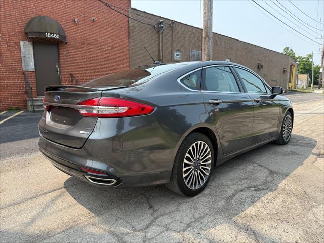 used 2018 Ford Fusion car, priced at $7,990