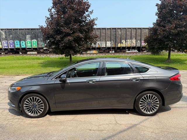 used 2018 Ford Fusion car, priced at $7,990