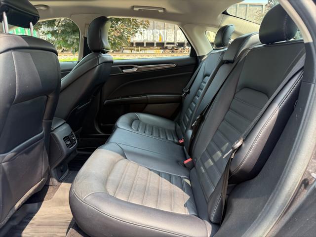 used 2018 Ford Fusion car, priced at $7,990