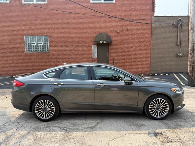 used 2018 Ford Fusion car, priced at $7,990