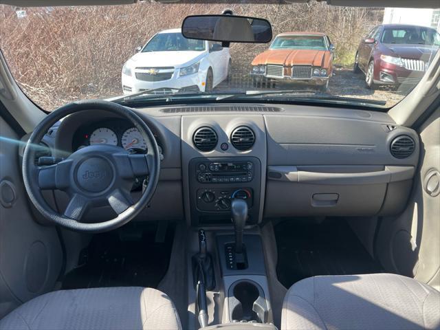 used 2004 Jeep Liberty car, priced at $4,590