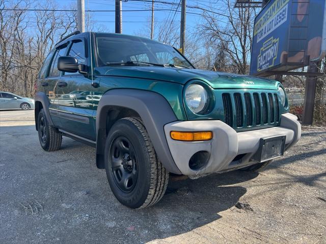 used 2004 Jeep Liberty car, priced at $4,590