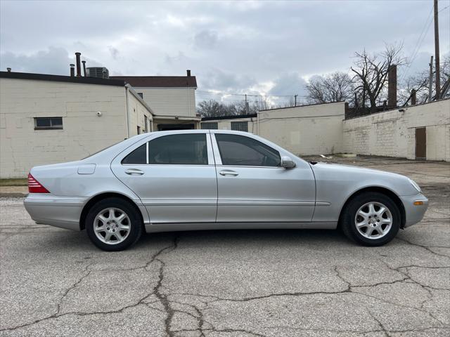 used 2002 Mercedes-Benz S-Class car, priced at $6,590