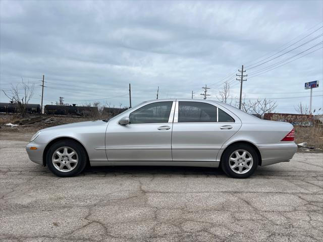 used 2002 Mercedes-Benz S-Class car, priced at $6,590