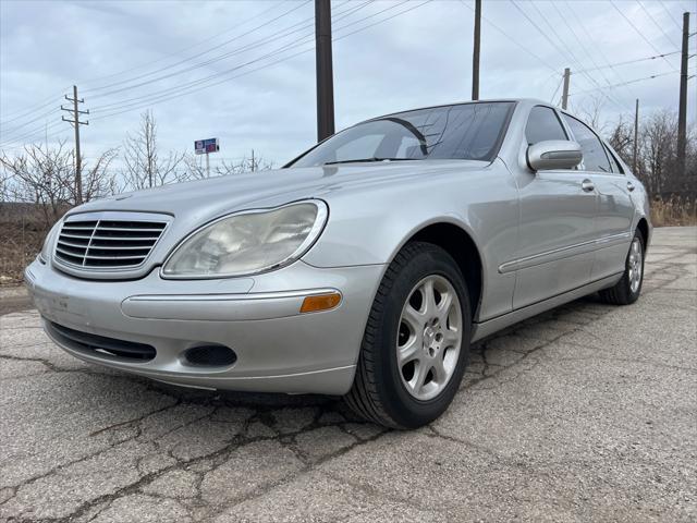 used 2002 Mercedes-Benz S-Class car, priced at $6,590