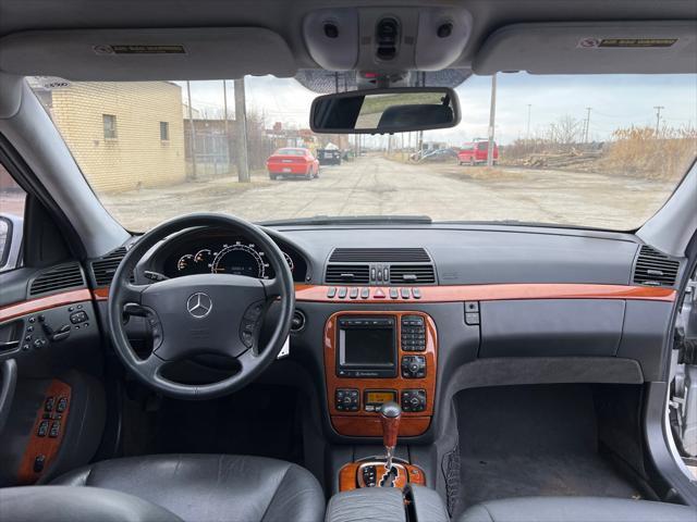 used 2002 Mercedes-Benz S-Class car, priced at $6,590