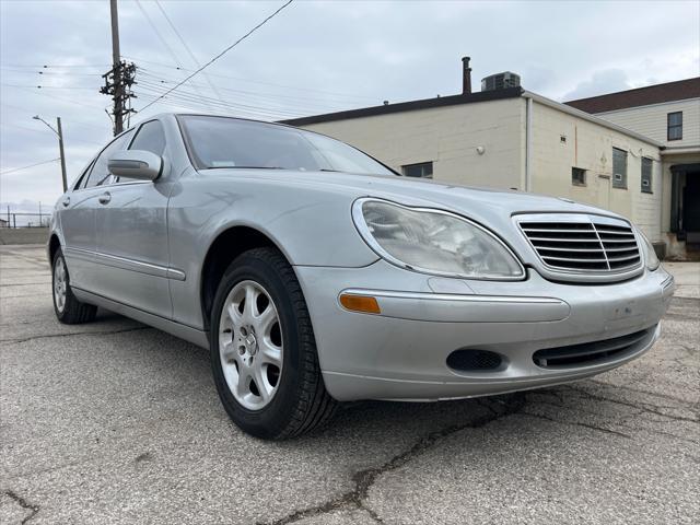 used 2002 Mercedes-Benz S-Class car, priced at $6,590