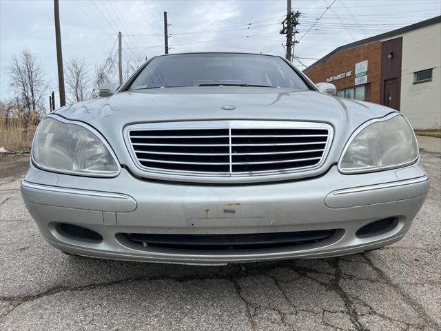 used 2002 Mercedes-Benz S-Class car, priced at $6,590