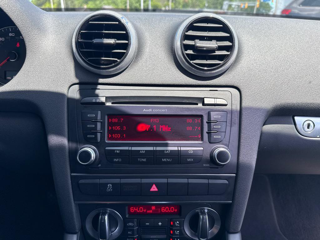 used 2011 Audi A3 car, priced at $6,590