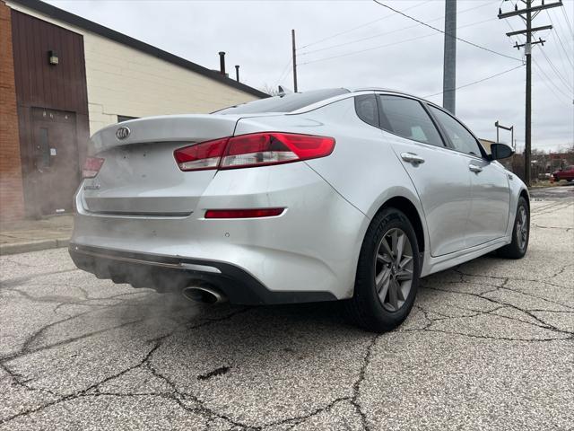 used 2020 Kia Optima car, priced at $11,790