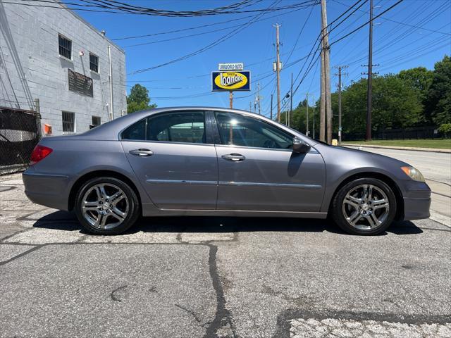 used 2008 Acura RL car, priced at $5,990