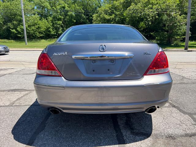 used 2008 Acura RL car, priced at $5,990