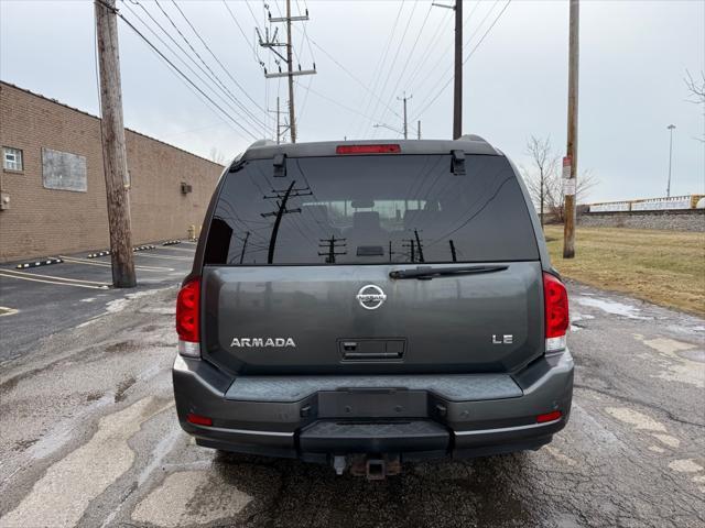 used 2008 Nissan Armada car, priced at $6,990
