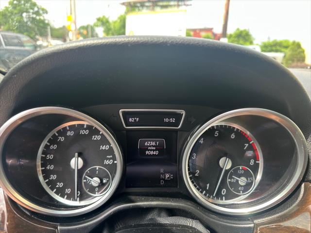 used 2015 Mercedes-Benz M-Class car, priced at $14,990