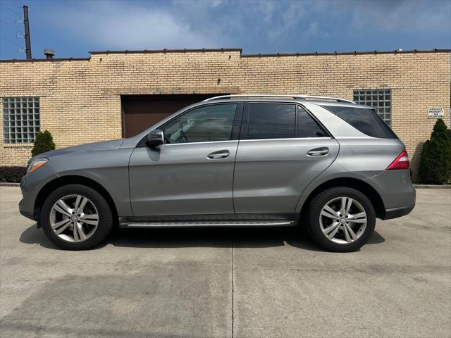 used 2015 Mercedes-Benz M-Class car, priced at $14,990